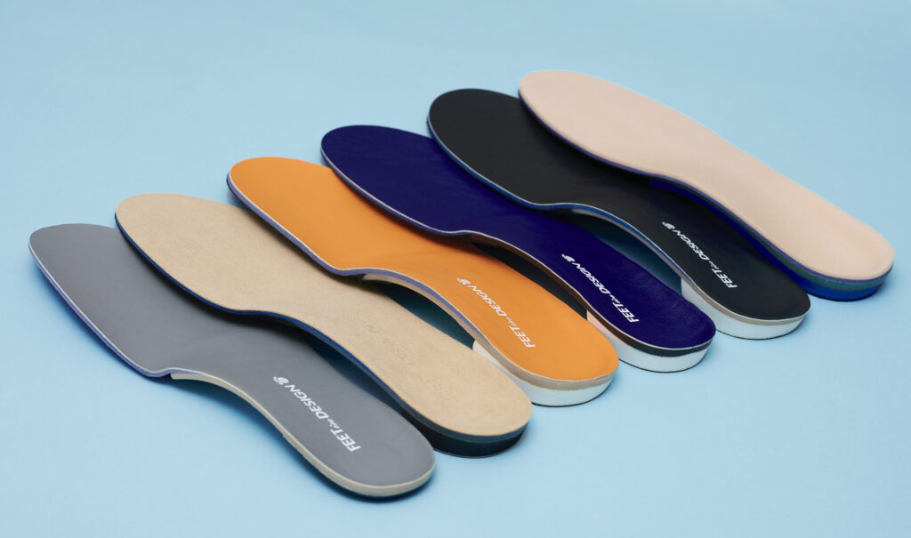 よろずや接骨院 向ヶ丘遊園院で販売している足の骨格矯正インソールであるオーソティクスの画像