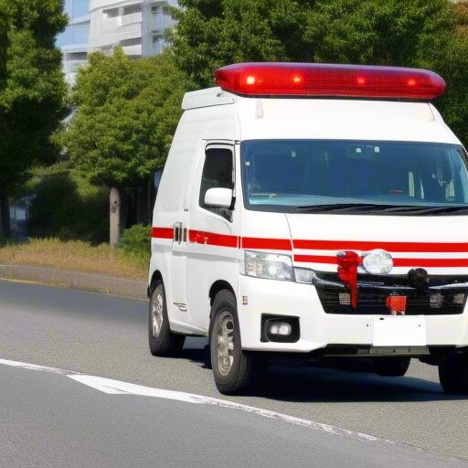 ヘルニアかと思ったら馬尾障害があり救急搬送される人の様子